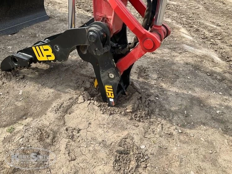 Used Werk Brau Coupler in yard